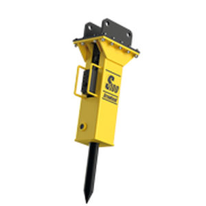 Гидравлический отбойный молоток - S100 - Arrowhead Rockdrill - для средней подпорной стойки / вертикальный