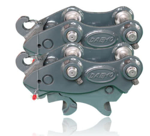 Система быстрого соединения для гидравлического экскаватора - DMQ series - Daemo engineering Co., Ltd.
