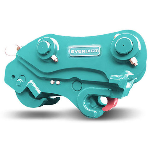 Система быстрого соединения для гидравлического экскаватора - EQX45P - Everdigm