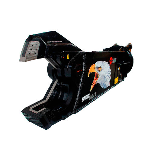 Гидравлический ножницы для разрушения конструкций - SH EAGLE II series - Mantovanibenne - для экскаватора / для металлолома / для черных металлов
