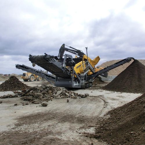 Грубое сито для промышленности - RM HS3500M - RUBBLE MASTER HMH - для переработки / мобильное / для сыпучих материалов
