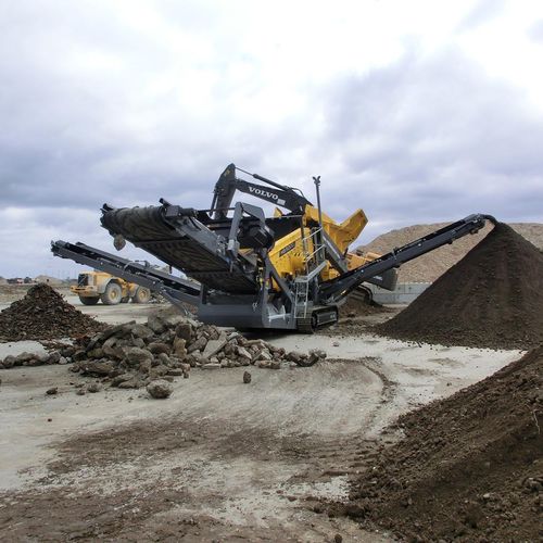 Грубое сито для промышленности - RM HS5000M - RUBBLE MASTER HMH - для переработки / мобильное / для сыпучих материалов