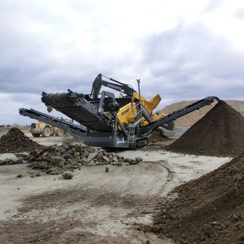 Грубое сито для промышленности - RM HS7500M - RUBBLE MASTER HMH - для переработки / мобильное / для сыпучих материалов
