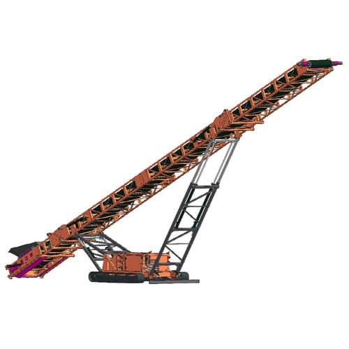 Ленточный конвейер - RST30  - Rockster Austria International GmbH - транспортный / для разгрузочно-погрузочных работ / просеивающий