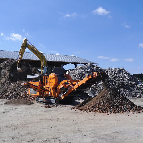 Щековая камнедробилка - R1200D - Rockster Austria International GmbH - мобильная / первичная / компактная