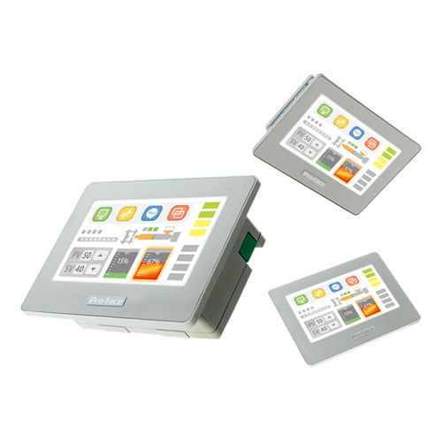 Терминал с сенсорным экраном - GP4100 series - Pro-face - встраиваемый / 320x240 / TFT LCD