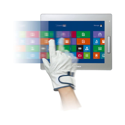 Монитор LCD/TFT - FP5000 series - Pro-face - с мультисенсорным экраном / промышленный / 1024x768