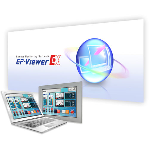 Программное обеспечение для контроля - GP-Viewer EX - Pro-face - визуализатор / для управления / ЧМИ