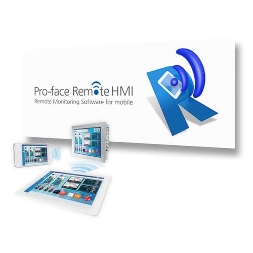 Программное обеспечение для управления - Pro-face series - Pro-face - ЧМИ / для контроля