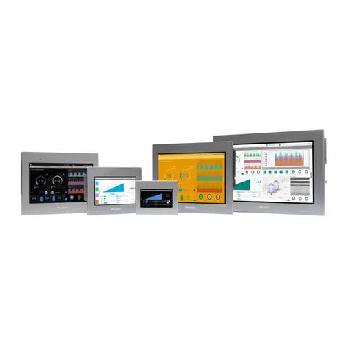 Терминал с сенсорным экраном - ST6000 series - Pro-face - встраиваемый / 1360x768 / TFT LCD