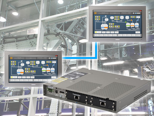 Табло TFT - PS5000 Series - Pro-face - Ethernet