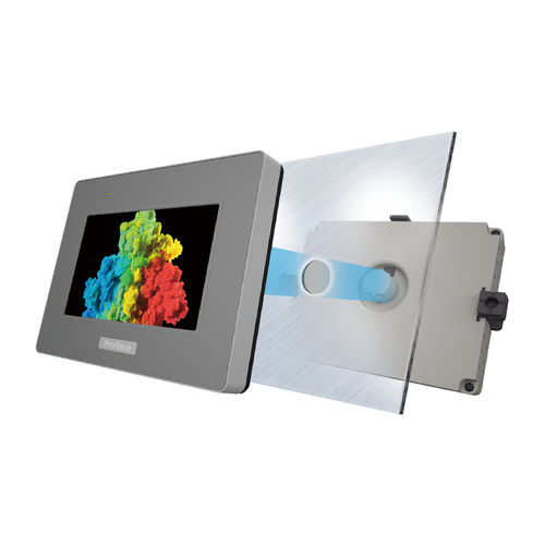 Модульный HMI - STM6000 series - Pro-face - с многоточечным сенсорным экраном / с резистивным сенсорным экраном / встраиваемый