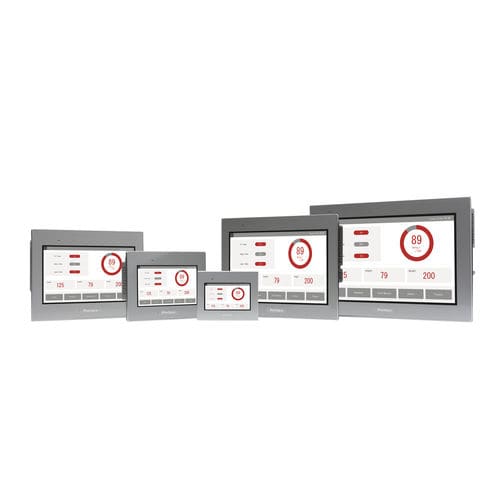 HMI для визуализации - STW6000 series - Pro-face - с резистивным сенсорным экраном / встраиваемый / 800x480