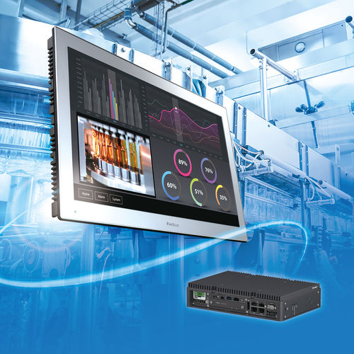 Монитор для промышленности - FP6000 series - Pro-face - TFT-LCD / с резистивным сенсорным экраном / с емкостным сенсорным экраном