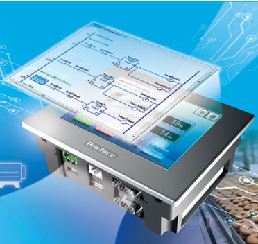 HMI с резистивным сенсорным экраном - STC6000 series - Pro-face - встроенный / 640x480 / TFT LCD