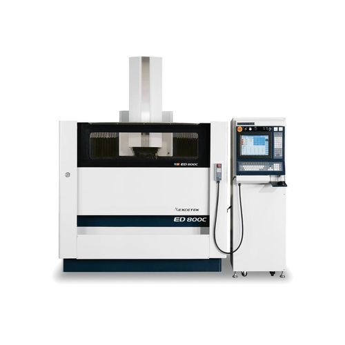 Станок электроэрозионной обработки путем забивания - ED800C CE - Excetek Technologies Co Ltd. - с проводом / для больших деталей / ЧПУ
