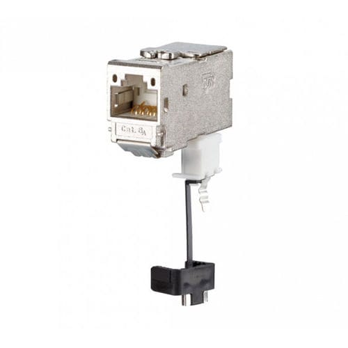 Соединитель для передачи данных - C6Amodul - METZ CONNECT - джек / RJ45 / изогнутый