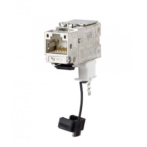 Соединитель для передачи данных - C6Amodul K - METZ CONNECT - джек / RJ45 / изогнутый