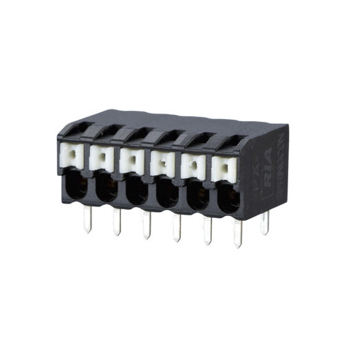 Клеммная колодка для печатной платы - SR213xxHBNC AST223 - METZ CONNECT - на пружине / многополюсная