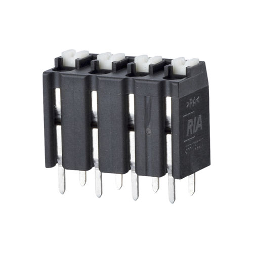 Клеммная колодка для печатной платы - SR215xxVBNC AST215 - METZ CONNECT - на пружине