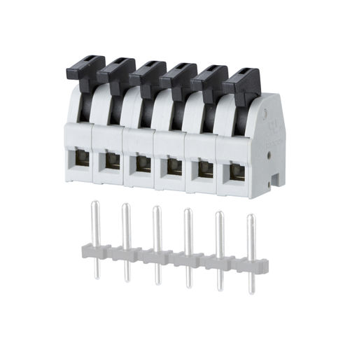 Клеммная колодка для печатной платы - SP025xxHDNC ASP025 - METZ CONNECT - на пружине
