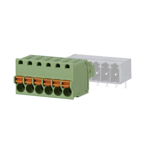 Клеммная колодка для печатной платы - SP063xxVGNN ASP063 - METZ CONNECT - на пружине