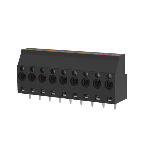 Клеммная колодка для печатной платы - SR25509HBNC - METZ CONNECT - на пружине / 9 полюсов