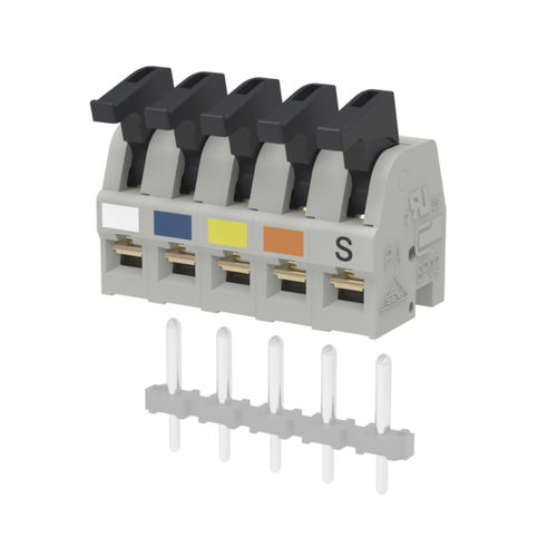 Клеммная колодка для печатной платы - SP02505HDNC ASP0250504-002 - METZ CONNECT - с рычагом / на пружине / Ethernet