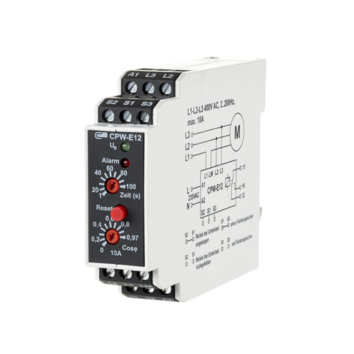 Реле для наблюдения коэффициента мощности - CPW-E12, 230 V - METZ CONNECT - AC