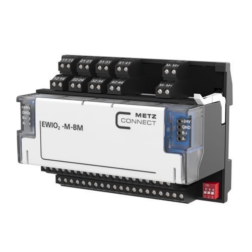 Регистратор данных энергия - EWIO2-M-BM M-Bus / BACnet / Modbus - METZ CONNECT - для М-шины / Ethernet / Modbus