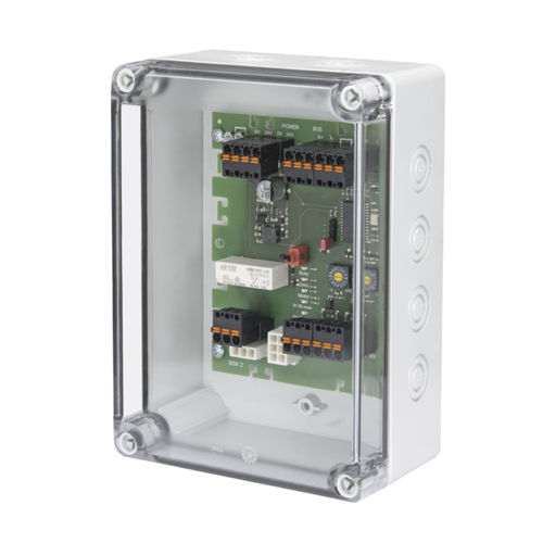 Цифровой модуль входа/выхода - MB-DIO2/1-IP Modbus/BACnet 24V AC/DC - METZ CONNECT - Modbus / BACnet / 2 цифровых входа