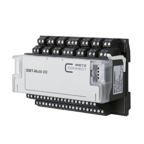 Цифровой модуль входа/выхода - BACnet MS/TP I/Os - METZ CONNECT - аналоговый / BACnet / конфигурируемый
