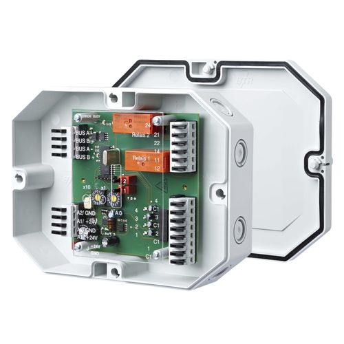 Цифровой модуль входа/выхода - BMT-DIO4/2-IP65 BACnet MS/TP - METZ CONNECT - BACnet / с релейным выходом / 4 цифровых входа