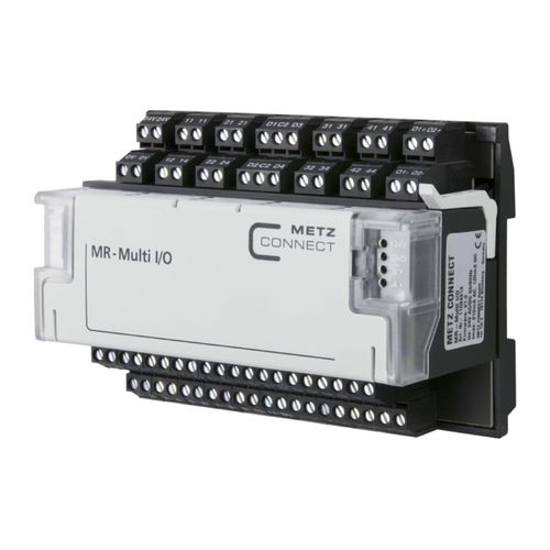 Цифровой модуль входа/выхода - MR-Multi - METZ CONNECT - аналоговый / ModBUS RTU / Modbus
