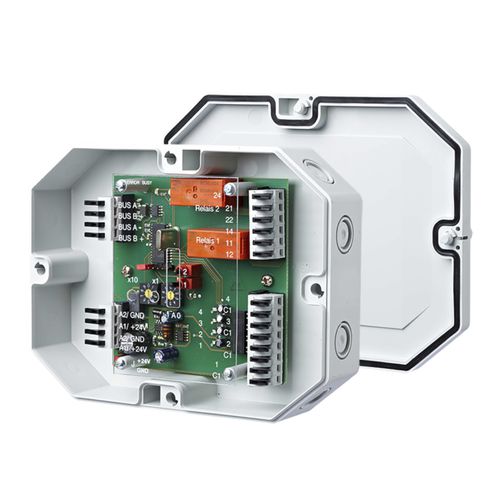 Цифровой модуль входа/выхода - MR-DIO4/2-IP65 Modbus RTU - METZ CONNECT - Modbus / 4 цифровых входа / с релейным выходом