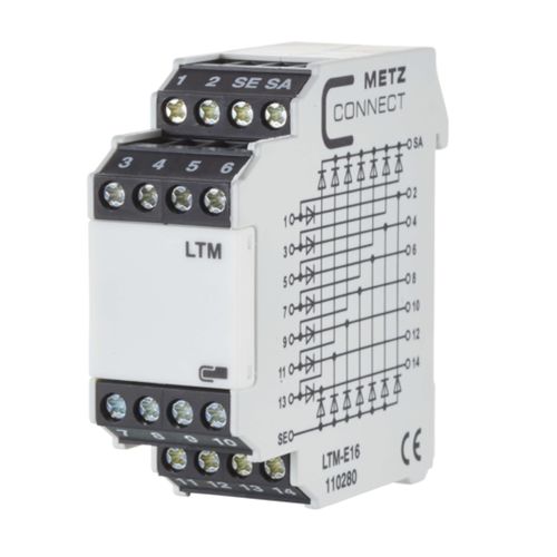 Аналоговый детектор неполадок - LTM-E16 - METZ CONNECT