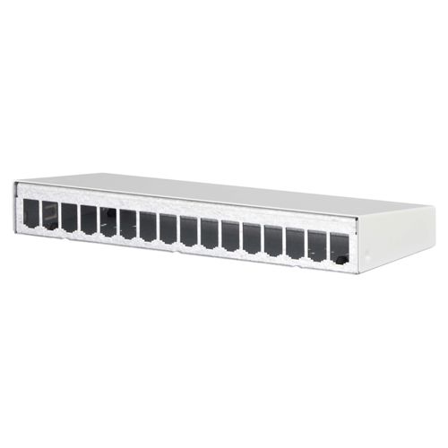 Корпус для монтажа в стену - 130861-1602-E - METZ CONNECT - для укладки с выступом / для письменного стола / модульный