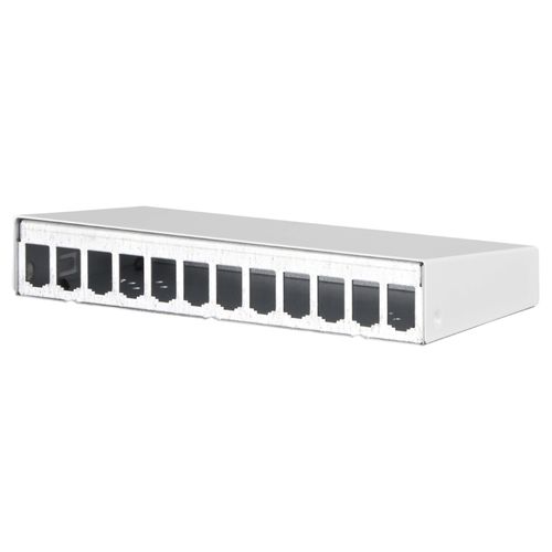 Корпус для монтажа в стену - 130861-1202-E - METZ CONNECT - для письменного стола / для укладки с выступом / модульный