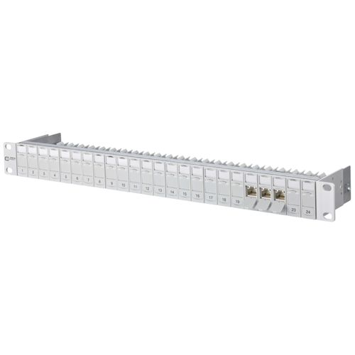Модульная патч-панель - 130B11P0-E-90 - METZ CONNECT