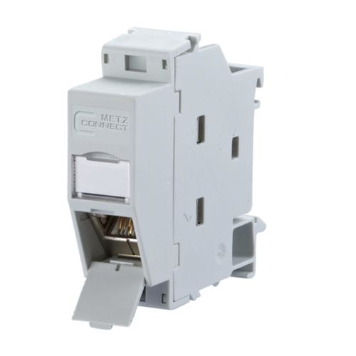 Соединитель для передачи данных - 1309A17003-E - METZ CONNECT - RJ45 / Ethernet / для DIN-рейки