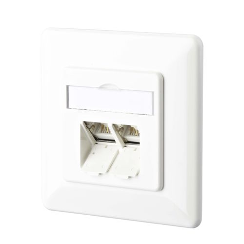 Соединитель для передачи данных -  130C381002-I - METZ CONNECT - RJ45 / из литого под давлением цинка / питание по Ethernet