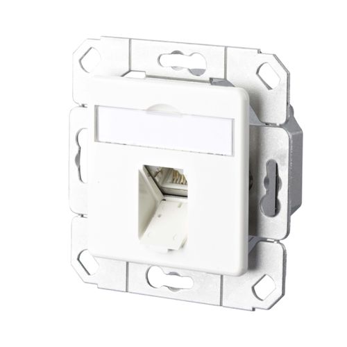 Соединитель для передачи данных -  130C371102-I - METZ CONNECT - RJ45 / розетка / из литого под давлением цинка