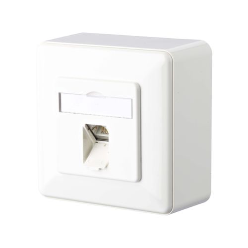 Соединитель для передачи данных - 130C370002-I - METZ CONNECT - RJ45 / розетка / из литого под давлением цинка