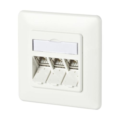 Соединитель для передачи данных - 130B11D31002-E - METZ CONNECT - RJ45 / розетка / из литого под давлением цинка