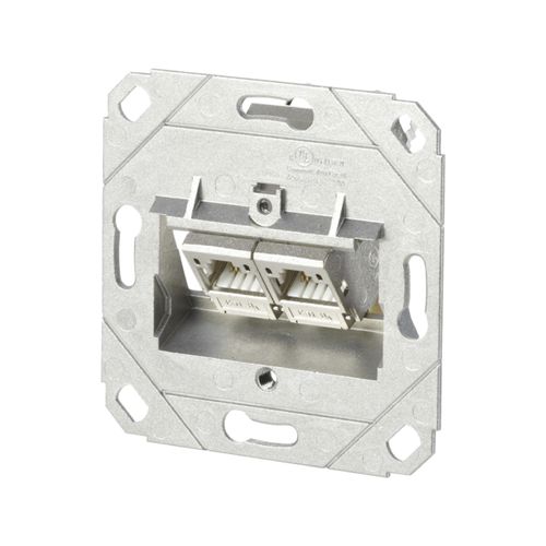 Соединитель для передачи данных - 130B11D21200-E - METZ CONNECT - RJ45 / из литого под давлением цинка