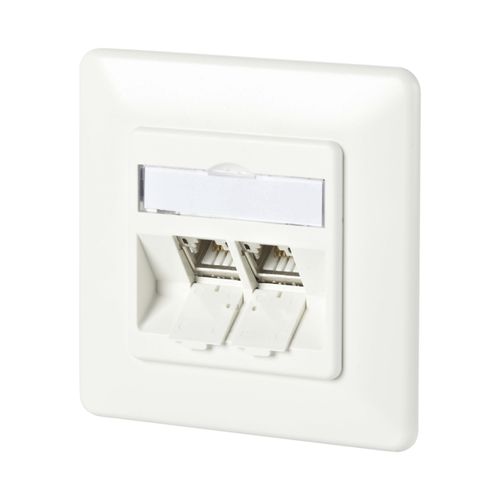 Соединитель для передачи данных -  130B11D21002-E - METZ CONNECT - RJ45 / из литого под давлением цинка