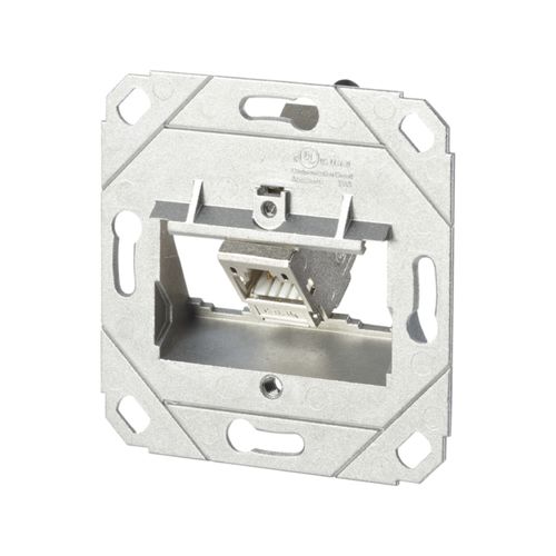 Соединитель для передачи данных -  130B11D11200-E - METZ CONNECT - RJ45 / розетка / из литого под давлением цинка
