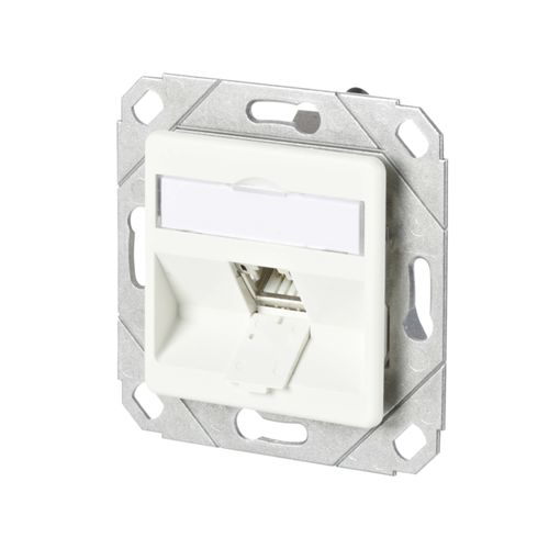 Соединитель для передачи данных - 130B11D11102-E - METZ CONNECT - RJ45 / розетка / из литого под давлением цинка