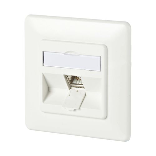 Соединитель для передачи данных -  130B11D11002-E - METZ CONNECT - RJ45 / розетка / из литого под давлением цинка