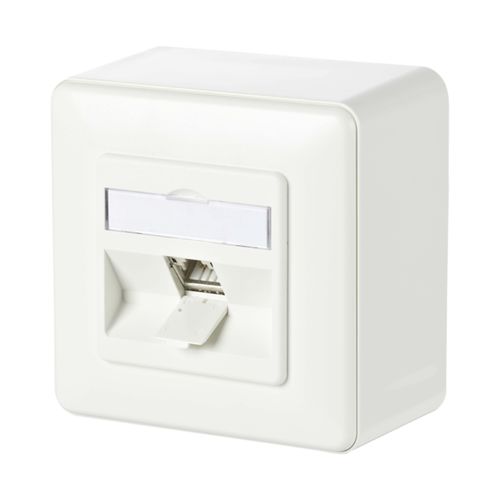 Соединитель для передачи данных - 130B11D10002-E - METZ CONNECT - RJ45 / из литого под давлением цинка